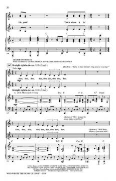 Who Wrote The Book Of Love? (Download) 