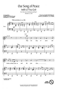 Our Song Of Peace (With Lo Yisa Goi) Discovery Level 1 von George L.O. Strid (Download) 