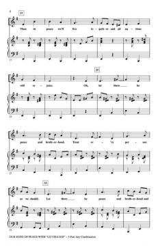 Our Song Of Peace (With Lo Yisa Goi) Discovery Level 1 von George L.O. Strid (Download) 
