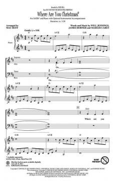 Where Are You Christmas? von James Horner 