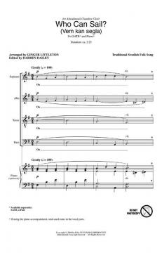 Who Can Sail? (Vem kan segla) (Download) 