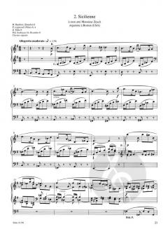 Deuxième Suite op. 53 von Louis Vierne 
