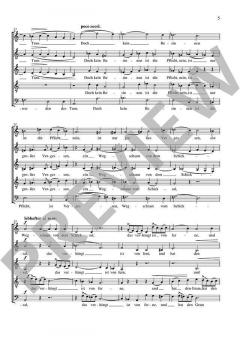 Zwölf Madrigale Heft 4 von Paul Hindemith 