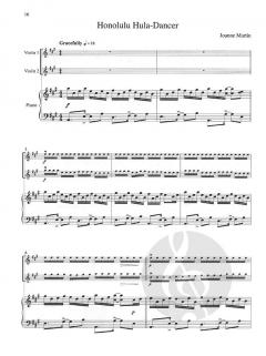 Magic Carpet For Violin von Joanne Martin im Alle Noten Shop kaufen (Einzelstimme)