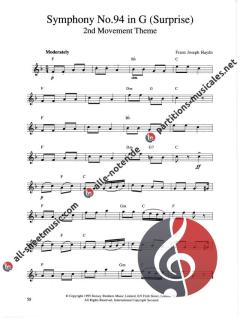 50+ Easy Classical Solos For Violin im Alle Noten Shop kaufen
