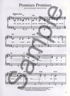 It's Easy to Play Burt Bacharach 