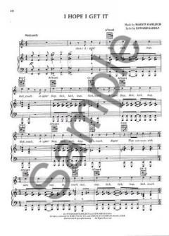 Chorus Line von Marvin Hamlisch 