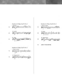 Selected Sonatinas Op. 20, Nos. 1-3, Op. 55, Nos. 1-3, Op. 88, No. 3 von Friedrich Kuhlau 