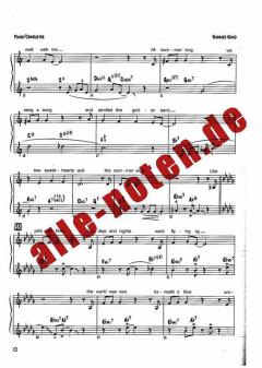 Jazz Standards For Vocalist With Combo Accompaniment 