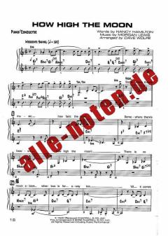 Jazz Standards For Vocalist With Combo Accompaniment 