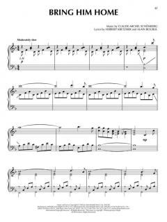 Les Miserables (Piano Solos) von Alain Boublil 