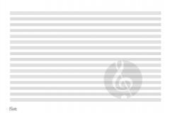 No. 27 - Carta Score Paper im Alle Noten Shop kaufen