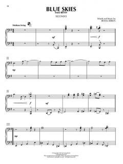 Piano Duet Play-Along Vol. 3: Broadway For Two 