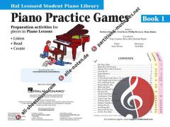 Piano Practice Games Book 1 von Phillip Keveren 