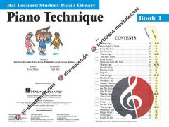 Piano Technique Book 1 von Phillip Keveren 