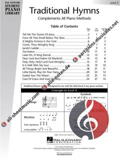 Traditional Hymns Level 3 