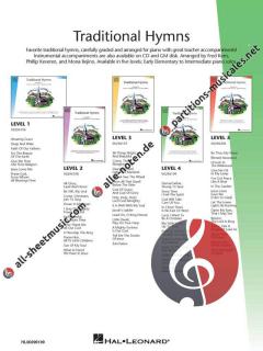 Traditional Hymns Level 4 