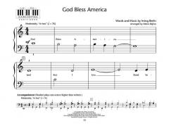God Bless America And Other Patriotic Piano Solos Level 1 