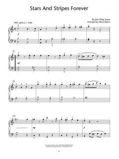 God Bless America And Other Patriotic Piano Solos Level 5 