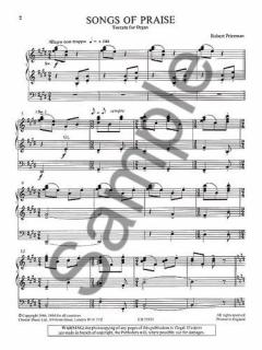 Songs of Praise von Robert Prizeman 
