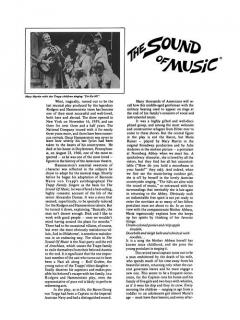 The Sound Of Music von Richard Rodgers 