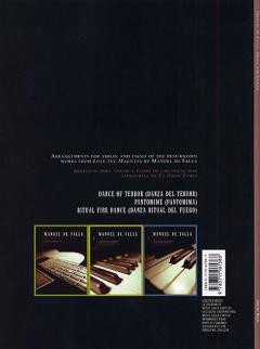 Music For Violin And Piano von Manuel de Falla im Alle Noten Shop kaufen