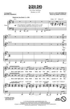 Birdland von Joe Zawinul 