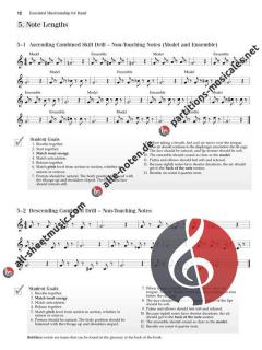 Essential Musicianship For Band Ensemble Concepts (John Benzer) 