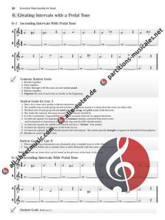 Essential Musicianship For Band Ensemble Concepts (John Benzer) 