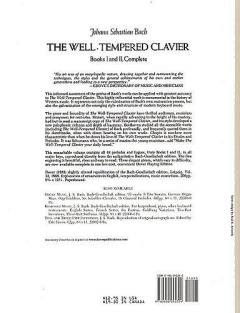 Well Tempered Clavier Complete von Johann Sebastian Bach im Alle Noten Shop kaufen