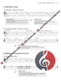 Ensemble Concepts For Band (Fundamental Level) (John Benzer) 