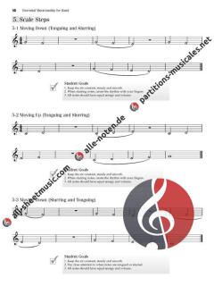 Ensemble Concepts For Band (Fundamental Level) (John Benzer) 