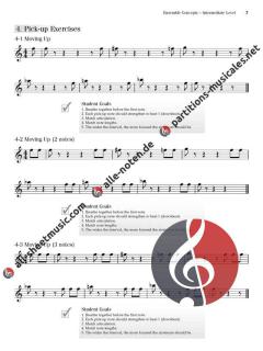 Ensemble Concepts For Band (Intermediate Level) (John Benzer) 