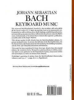 Keyboard Music von Johann Sebastian Bach 