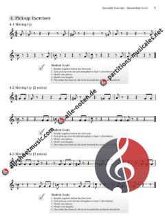 Ensemble Concepts For Band (Intermediate Level) (John Benzer) 