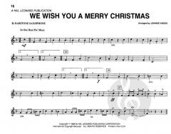 Hal Leonard Christmas Favorites For Marching Band 
