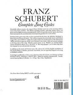 Complete Song Cycles von Franz Schubert 