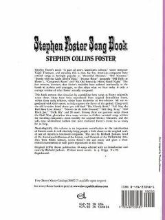 Stephen Foster Song Book von Stephen Collins Foster 