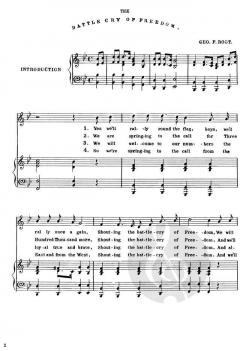 The Civil War Songbook von George Root 