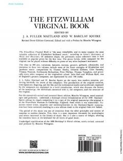 The Fitzwilliam Virginal Book Vol. 2 von J. A. Fuller Maitland 