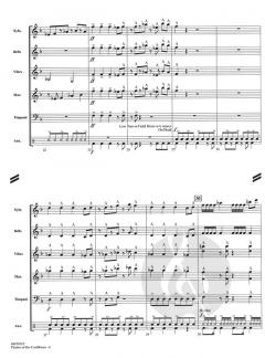 Pirates Of The Caribbean von Klaus Badelt für Percussion Ensemble im Alle Noten Shop kaufen