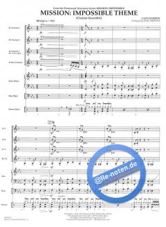 Mission: Impossible Theme von Lalo Schifrin 