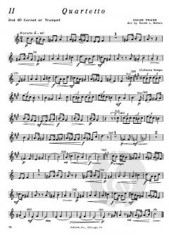 Quartet Repertoire for Cornet or Trumpet im Alle Noten Shop kaufen (Einzelstimme) - 04473820