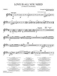 Love Is All You Need von The Beatles 
