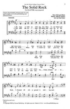The Solid Rock (With The Navy Hymn) 