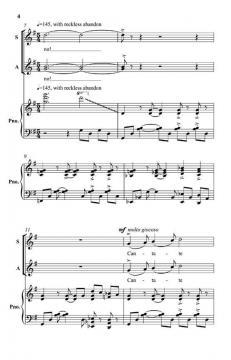 Cantate Domino von Ken Berg 