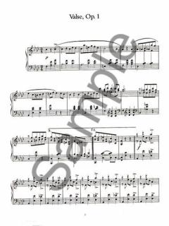 Mazurkas, Poemes, Impromptus and Other Pieces for Piano von Alexander Skrjabin 
