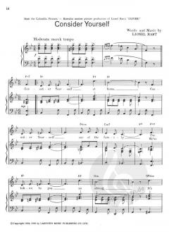 Oliver! von Lionel Bart 