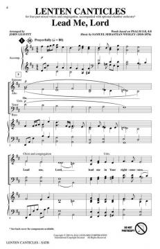 Lenten Canticles 