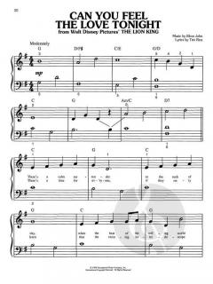 The Magic Of Disney (Big Note) von Randy Newman 